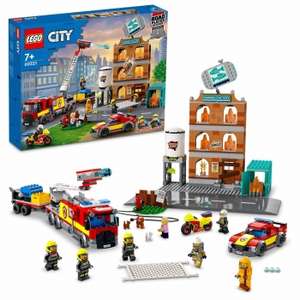 LEGO City - Cuerpo de Bomberos + 7 años - 60321