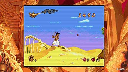 Disney Classic Games: Aladdin and the Lion King (PS4)