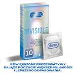 2 X Durex Preservativos Invisibles Super Finos (20 Uds)