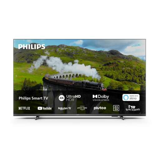 TV LED 43" (109,22 cm) Philips 43PUS7608/12, 4K UHD, Smart TV (+Amazon)