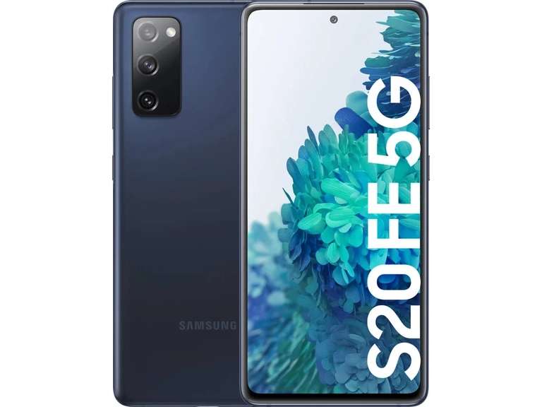 Smartphone SAMSUNG Galaxy S20 FE 5G (6.5'' - 6 GB - 128 GB - Azul).