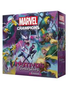 Marvel Champions: Motivos Siniestros (Castellano) por 31.49€