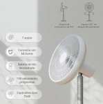 Ventilador inalámbrico de pie Smartmi Standing Fan 2S (a mitad de precio y envío gratis)