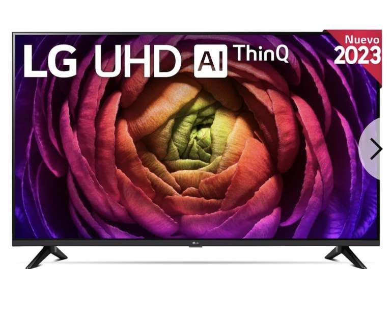 TV LED 65" (165,1 cm) LG 65UR73006LA, 4K UHD, Smart TV //50" por 365€/ 55 "por 399€ /75" por 849€