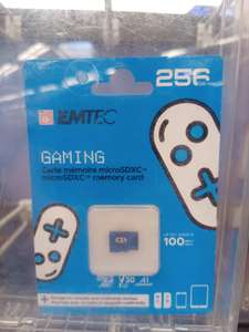Emtec - Gaming - ECMSDM256GXCU3G - Tarjeta MicroSD de 256 GB