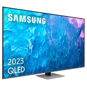 Tv 55" Qled Samsung Q77C / Amazon Iguala / En 65" en Descripción por 764,15€.