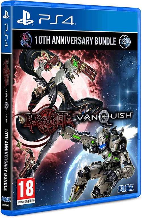 Bayonetta & Vanquish 10th Anniversary Bundl