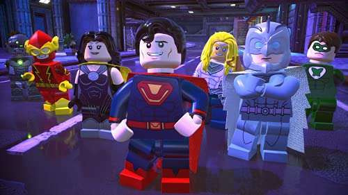 Lego DC Super-Villanos Nintendo Switch, Edición Exclusiva Amazon. Juego + DLC