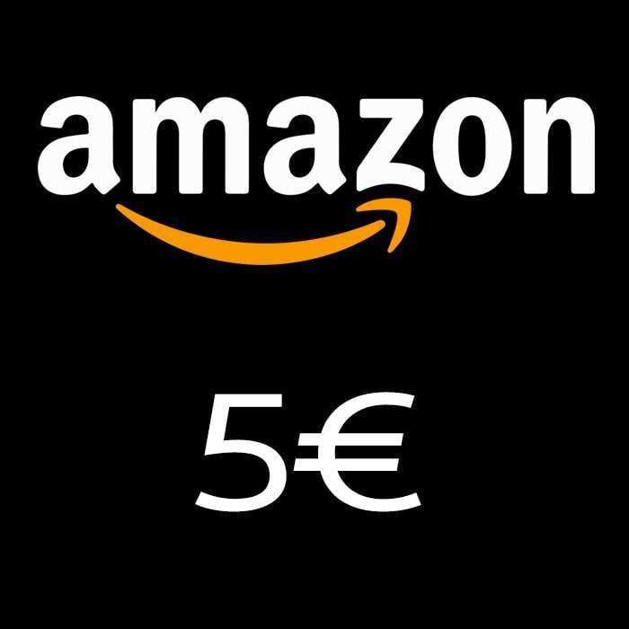 5€ de descuento en tu próxima compra (Amazon DE, IT, FR, UK)