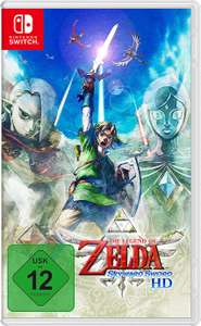 The Legend of Zelda: Skyward Sword HD - Nintendo Switch (Importación alemana)