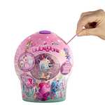 IMC Toys BUBILOONS Mini muñeca animalito Sorpresa coleccionable que infla Globos, Cápsula Caramelo con Bolitas de Colores