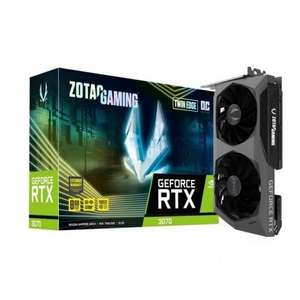 Zotac Gaming Geforce RTX 3070 Twin Edge OC LHR 8GB GDDR6 REACO