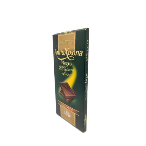 Antiu Xixona Chocolates Premium - Chocolate Negro 85% Cacao