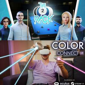 Juego GRATIS The Rack, Color Connect [Steam, VR, Quest, Quest 2, Oculus]