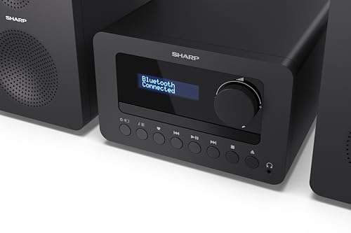 Sharp XL-B520D(BK) Microcadena Sound System Estereo con Radio Dab ...