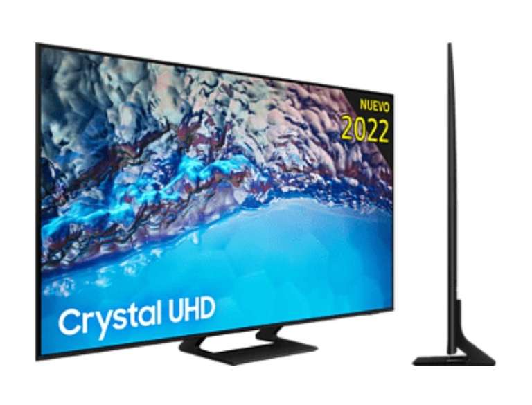 TV LED 55" - Samsung UE55BU8500KXXC, UHD 4K, Procesador Crystal 4K, Smart TV, Negro