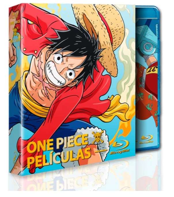 One Piece, Las películas. Colección Completa (Blu-Ray)