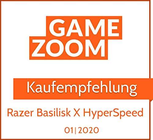 Razer Basilisk X HyperSpeed - Ratón Gaming inalámbrico para juegos