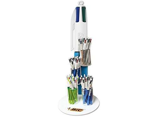 Bic 4 Colores Family - Expositor de 48 bolígrafos