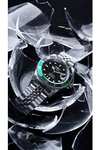 Invicta Pro Diver Reloj automático para hombre de acero inoxidable, 42 mm