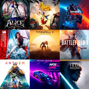 EA desde 0,99€ :: Mirror's Edge, It Takes 2, Alice: Madness, Battlefield Titanfall, Way Out,MassEffect,Dragon Age,Unravel,Command&Conquer