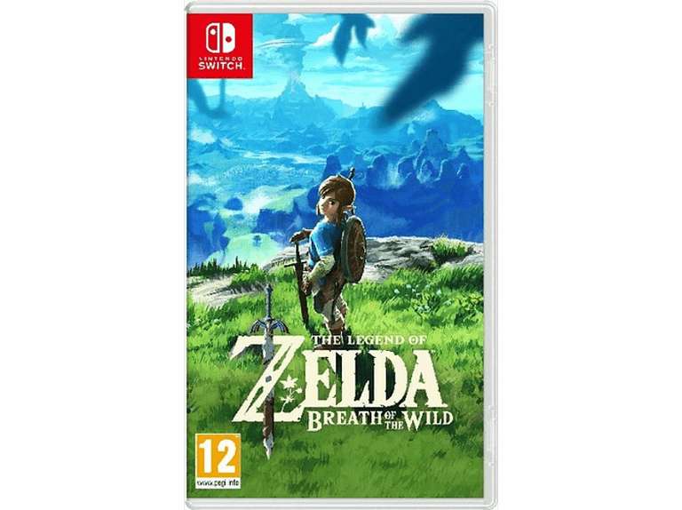 The Legend of Zelda: Breath of the Wild - Switch (MediaMarkt)