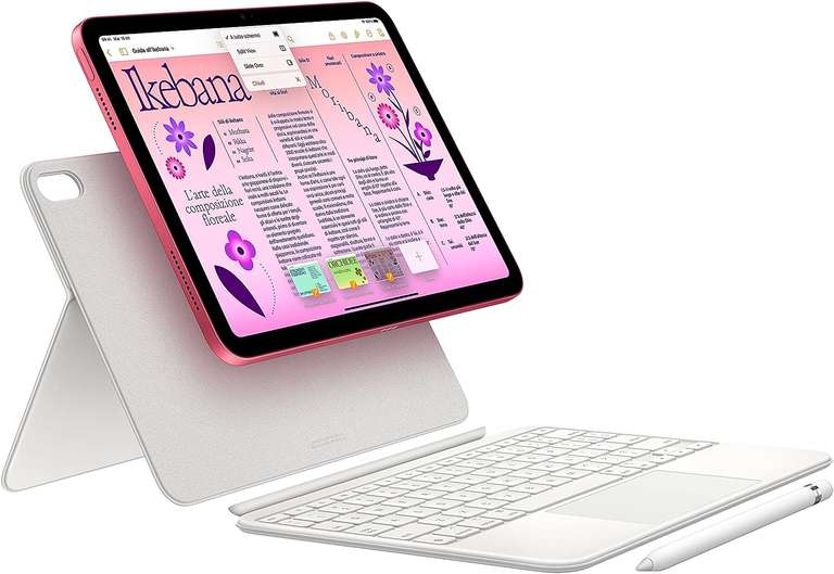 Apple 2022 iPad de 10,9 Pulgadas (Wi-Fi, 256 GB) - (10.ª generación)