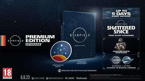 Starfield Premium Ed. Upgrade, Starfield Standard Edition