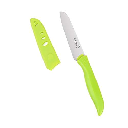 Cuchillo para pelar de 4 pulgadas con cubierta de cuchillo
