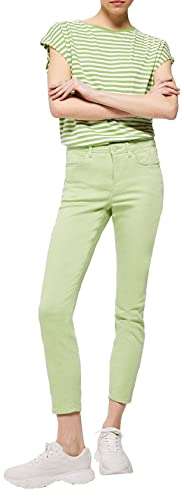 Pantalones Vaqueros para Mujer Springfield Slim Cropped Eco Dye (Tallas 34 a 46)
