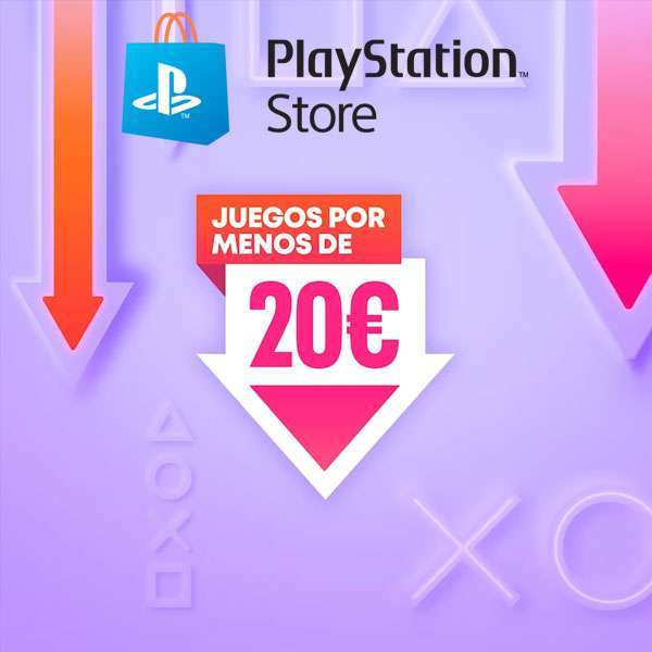PS4&PS5 :: +1000 Juegos en oferta "Juegos por menos de 20€" y "Descuentos Dobles" | PlayStation Store