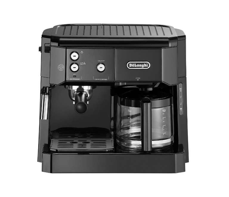 De'Longhi BCO411 Cafetera Combinada Espresso y Filtro