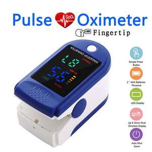 Pulsómetro / Oxímetro de dedo
