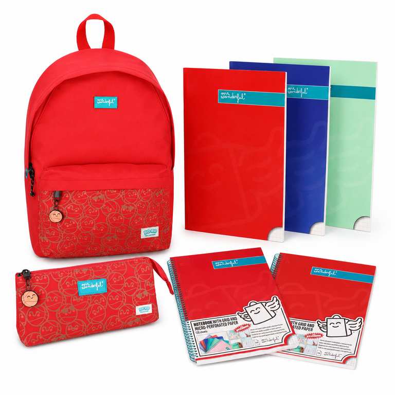 Imagen de Pack Mr Wonderful Vuelta al Cole