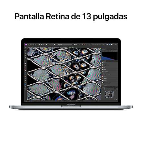 MacBook Pro con chip M2 de Apple: pantalla Retina de 13 pulgadas, 8GB de RAM, 256 GB SSD