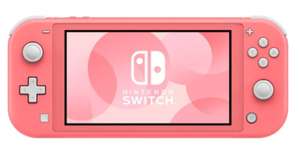 Consola Nintendo Switch Lite (32 GB - Coral y Turquesa))