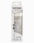 Twistshake Biberón Anti-cólicos con Tetina Flujo Rápido de Silicona, Alimentación Con Tetina Similar al Pecho, 330 ml, Sin BPA, 4+ Meses