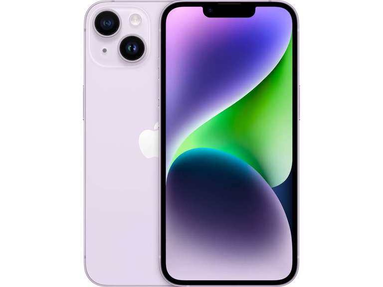 iPhone 14 APPLE (6.1'' - 256 GB - Púrpura