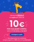 10€ gratis en Toys'rus por compras superiores a 40€