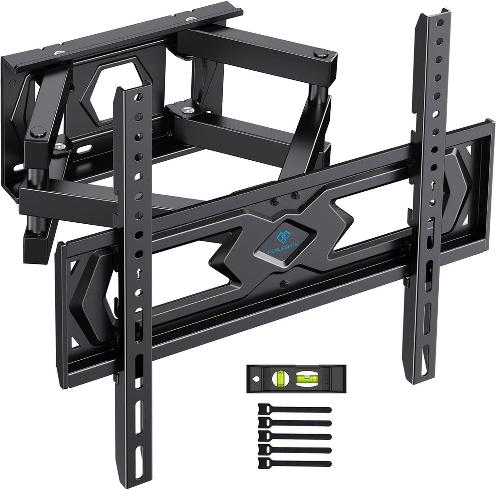 Soporte TV Pared Articulado Inclinable Y Giratorio – Soporte TV para 26-70 Pulgadas Pantallas