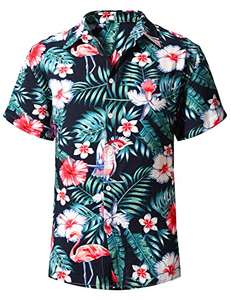 Camisa hawaiana varios colores