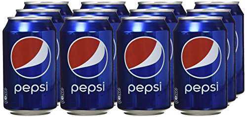 24 latas de 33cl de Pepsi
