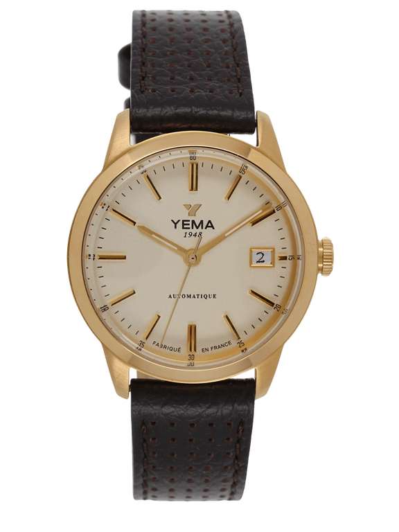 Relojes Yema (calibre automático propio Yema).