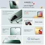 Xiaomi 14 12+512 GB, Lentes Leica Summilux, Snapdragon 8 Gen 3, AMOLED 6.36'' 120Hz, HyperCharge 90W