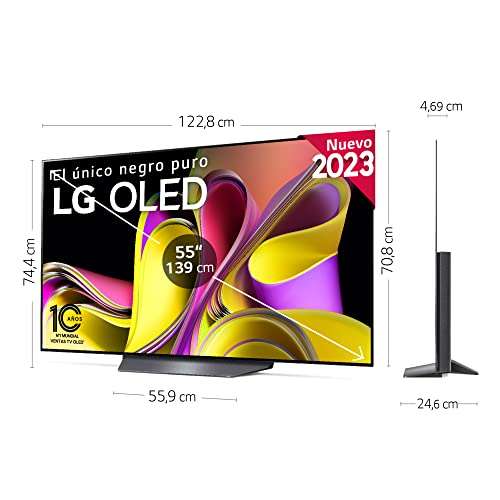 LG OLED55B36LA 55", 4K OLED, Smart TV, webOS23