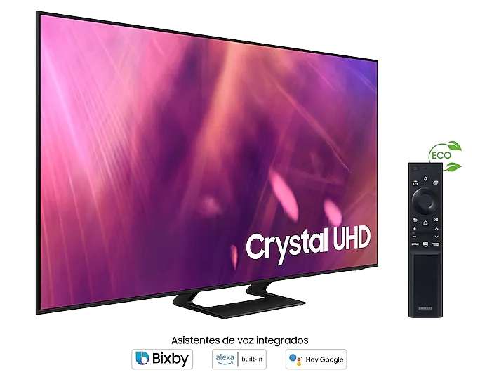 Samsung 75" TV AU9075 Crystal UHD 4K Smart TV (2021) - La de 65" por 569.05€