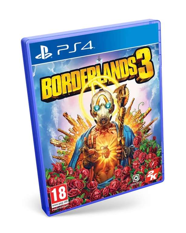 Borderlands 3 o Ghost Recon Breakpoint PS4
