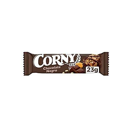 Corny - Barritas de Cereales con Chocolate Negro. 10 estuches con 6 barritas 10x(6x23g)