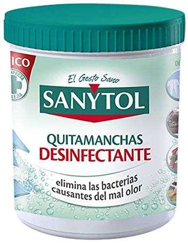 4 Botes desinfectantes Sanytol para Lavadora