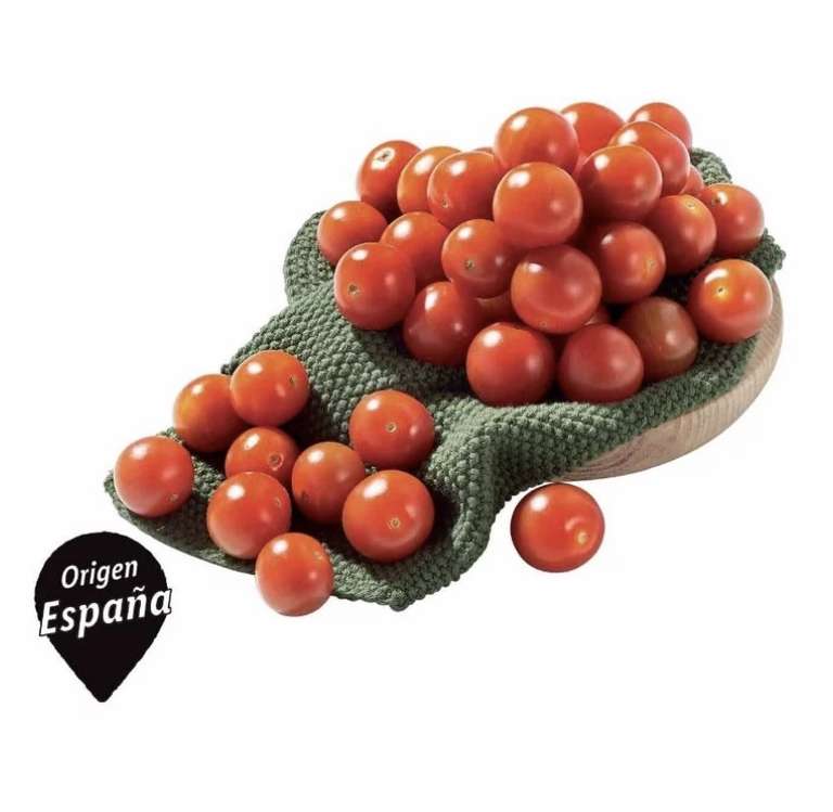 Tomate Cherry 600G - Origen NACIONAL | LIDL - [ 2,48€ / KG ]
